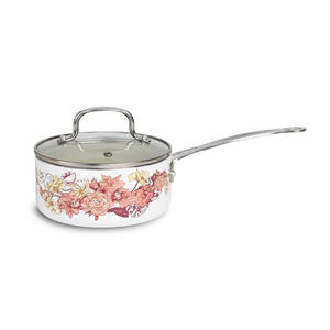 Set di pentole <span class=keywords><strong>korkmaz</strong></span> in alluminio con decalcomania floreale - Product Image 5