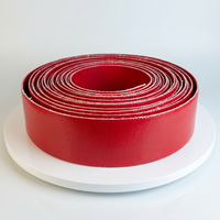Tuyau plat renforcé en polyuréthane thermoplastique YOONAD, extrusion continue, vente en gros d'usine de tuyaux TPU
