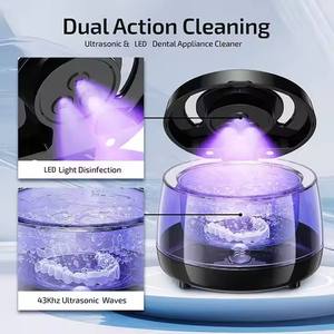 110V 220V 43KHZ Multifuncional Ultra <span class=keywords><strong>Dental</strong></span> Pod Máquina de lavado Uv <span class=keywords><strong>Limpiador</strong></span> ultrasónico - Product Image 5