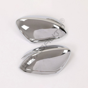 WZXD for Car Rearview Side <b>Mirror</b> Cover Decorative Accessories <b>Plastic</b> with Chrome Cover 2021 for Coolray - Product Image 4
