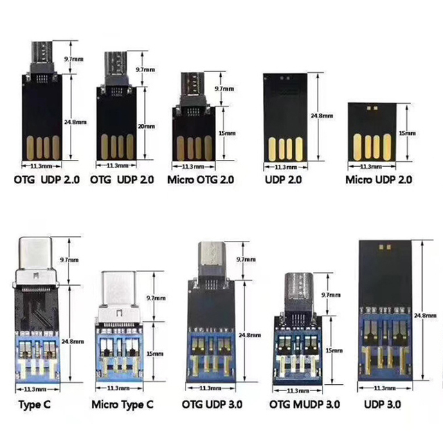 High Speed Usb Flash Drives Otg Chip 8Gb 16Gb 32Gb 128Gb 256Gb 2.0 Pcba Pendrive Full Capacity Udp Grade-A 3.0 Memory Usb Chip