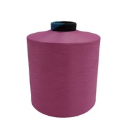 Fil 100% Polyester 50/72 DTY Teint en masse Écologique Haute Ténacité Certifié Oeko-Tex Anti-bactérien Absorbant l'humidité