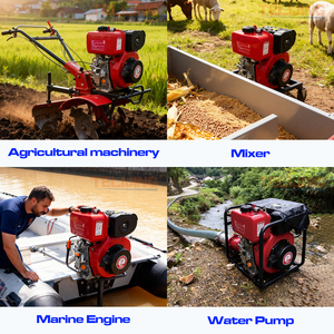 MARCH <span class=keywords><strong>EXPO</strong></span> OEM Divers modèles Moteur diesel monocylindre/bicylindre 3,5-25 CV refroidi par air 4 temps <span class=keywords><strong>EURO</strong></span> 5 pour l'agriculture - Product Image 6