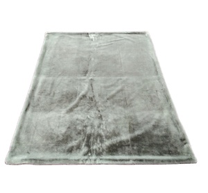 Jeté en fausse <span class=keywords><strong>fourrure</strong></span> épaisse et moelleuse, en fausse <span class=keywords><strong>fourrure</strong></span> de lapin, <span class=keywords><strong>chaud</strong></span> et douillet, pour canapé, lit, fauteuil, jetés épais et chauds de couleur unie - Product Image 1