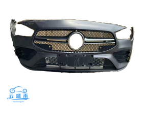Pare-chocs de voiture avant de haute qualité pour <span class=keywords><strong>mercedes</strong></span>-benz <span class=keywords><strong>classe</strong></span> <span class=keywords><strong>A</strong></span> 177 A35 pare-chocs de voiture avant Kit en plastique d'assemblage - Product Image 3