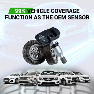 Sistema de monitoreo de presión de neumáticos digital Gussin Monitor <span class=keywords><strong>Tpms</strong></span> programable con válvula de aluminio negro con <span class=keywords><strong>sensor</strong></span> <span class=keywords><strong>MX</strong></span> universal - Product Image 4