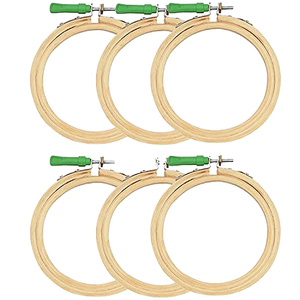 Aro Magnético para Bordar en Espejo, Modelo 1501, para Máquina de Bordar, Marco Cuadrado de Madera, Diseño Moderno y Portátil de MaggieFrame - Product Image 1