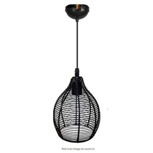 Vintage Hanging Pendant Light Pendant Light Creative Living Room Dining Room Bedroom <b>Study</b> Bedside Entryway Pendant Chandelier - Product Image 4