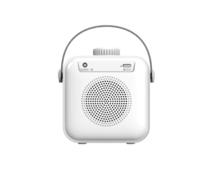 Amplificateur vocal pour personnes âgées, haut-parleur TV sans fil, port fibre optique, connexion rapide, commandes faciles, directement de l'usine - Product Image 1