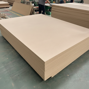 E0 Tablero de densidad media MDF respetuoso con el medio ambiente 3-25mm Múltiples especificaciones para muebles Armarios de baño - Product Image 1