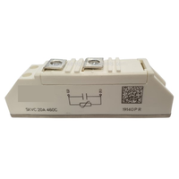 Varistor SKVC20A460C Baru 460V 6500A Modul Catu Daya dengan Pemasangan Baut Varistor SKVC20A460C