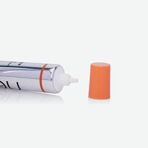 Aluminum plastic tube Custom Logo Print Soft Tube With pp plastic Cap For SPF <b>Sunscreen</b> Lotion serum tube or pharmaceutical tube - Product Image 1