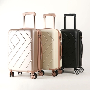 Sản Phẩm Mới ABS Xe Đẩy Va Li Vỏ Cứng 3 Miếng Vali Hành Lý Set Với 4 <span class=keywords><strong>Spinner</strong></span> Bánh Xe - Product Image 3