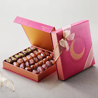Caja de Lujo Personalizada para Kunafa y Baklava de Restaurante Árabe, Caja para Dulces Kunafa Kanafeh