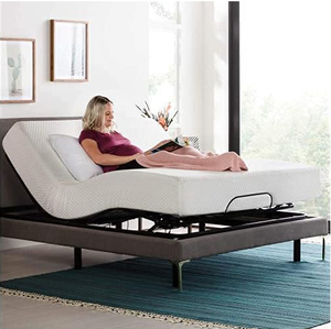 Colchón ajustable personalizado Split King marco de cama ajustable con colchón, marco de cama tamaño king ajustable con colchón - Product Image 1