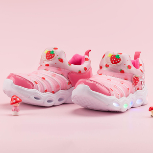 Miglior regalo per i ragazzi i bambini del giorno del ringraziamento di compleanno i bambini hanno portato le Sneakers Flash illuminano le <span class=keywords><strong>scarpe</strong></span> a molla - Product Image 6