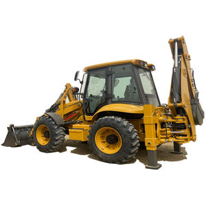 מפעל מחיר 4X4 JCB 3CX סגנון מחפרון שלג מטאטא סין מפעל מחפר מחפרון מטעין - Product Image 4
