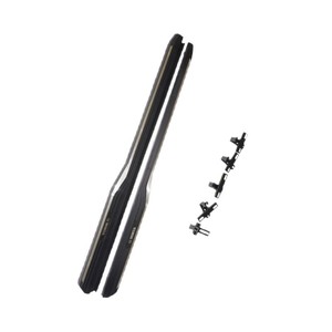 Marchepieds latéraux en alliage d'aluminium Honda CRV Blade II 2017-2023, accessoire de marchepieds de voiture, côté gauche, pour Honda CRV à transmission automatique - Product Image 4