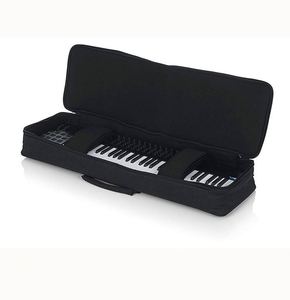 Housse de clavier rembourrée pour clavier BSCI Factory Cases, sac de transport personnalisé pour clavier, compatible avec les claviers Slim Line 61 touches (GKB-61 SLIM) - Product Image 6