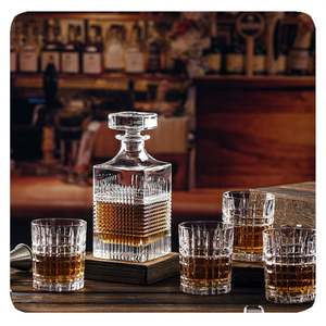 Nuevo Premium 250 ML Old Fashioned Thick Bottom <span class=keywords><strong>Rum</strong></span> Style Cristalería Vasos de whisky para Bourbon 2024 - Product Image 5