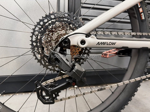Bicicleta Eléctrica Negra Amflow PL Carbon <span class=keywords><strong>Pro</strong></span> de Alta Gama |   5 Modos de Asistencia, Diseño para Todo Tipo de Montaña - Product Image 6