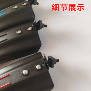 Guardabarros para bicicleta de montaña, guardabarros ajustables universales de 20 pulgadas para bicicletas infantiles, diseño colorido de plástico - Product Image 2