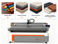 Máquina Automática de Corte de Cuero CNC para Artículos de Cuero, Zapatos, Bolsos, Prendas de Vestir y Materiales de Tapicería