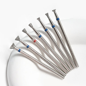 Inverted Cone Diamond Nail Drill Bit Rotary Burr Cuticle Cleaner Manicure Cutter <b>E</b> <b>File</b> Accessory - Product Image 4