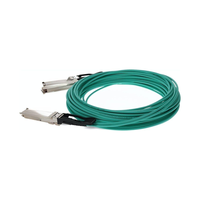 Mellanox MFS1S50-H003E H005E H010E H020E H030E H050E H100E kabel serat optik aktif IB HDR QSFP56 MMF AOC 200 Gb/s Transceiver