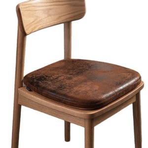 Cuscino per sedia da pranzo a forma di ferro di cavallo in velluto scamosciato stile vintage di alta gamma, in memory foam antiscivolo, per sedie in legno massello, morbido e confortevole - Product Image 5