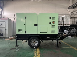 Di động perkin im lặng Máy phát điện diesel <span class=keywords><strong>5KW</strong></span> 10KW 15KW 20kW cho dễ dàng Giao thông vận tải - Product Image 4