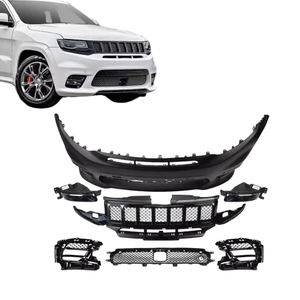 Kit carrosserie très demandé pour Grand 2011-2023, style SRT8, capot RGB, feux CYH, pare-chocs avant et arrière, arches latérales, <span class=keywords><strong>auto</strong></span> - Product Image 1