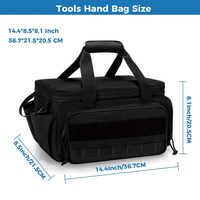 Nouveau sac fourre-tout multifonctionnel pour hommes sac de rangement d'outils en nylon robuste