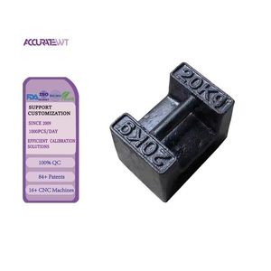 Poids en fonte 5 kg 10 kg 20 kg Classe M1 Poids d'essai en fonte Type commun - Product Image 1