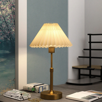 Trending Home Goods Touch Lampe rechargeable Lampe de table de bureau dorée
