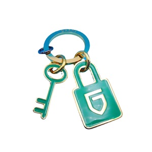 Llavero de Estrella de Cinco Puntas de Aleación de Zinc con Grabado Personalizado, Artículo Promocional de Regalo - Product Image 5