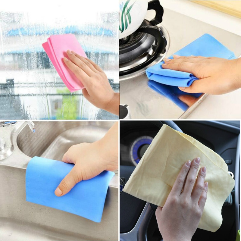 Ультравпитывающее полотенце из ПВА для уборки автомобиля, кухни