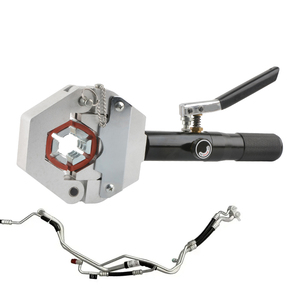 Bộ dụng cụ máy ép ống thủy lực cầm tay FS-7842 8 tấn, máy ép thủy lực dùng cho sửa chữa điều hòa ô tô - Product Image 1