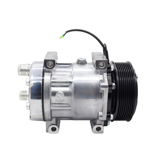 Compresor de Aire Acondicionado para Auto 85100866, Compresor de Aire Acondicionado para Ford F650 2004 5.9L 2005-2013 - Product Image 2