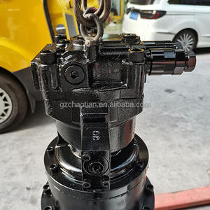 Parti Idrauliche per Escavatore ZX120 ZX130 ZX135, Motore di Rotazione HMS072AG-2UA, Motore di Ricambio per Escavatore - Product Image 5