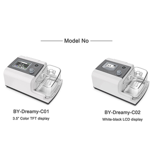 Ventilador BiPAP Automático de Dos Niveles para Apnea del Sueño y EPOC |   Auto IPAP/EPAP 20cmH2O |   Humidificador Integrado con Calefacción - Product Image 4
