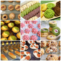 Machine à fabriquer des macarons, moule, goutte, presse commerciale, coupe de fil, Mini Biscuit, petite Machine pour faire des biscuits