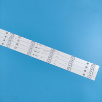 Bande lumineuse CRH-Z42E60003030090368SREV LB-C420F16-E60-C-G01-XRD1 Bande lumineuse LED pour rétroéclairage de téléviseur LCD