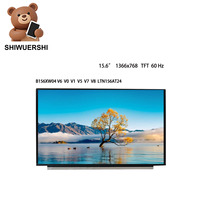شاشة LCD مقاس 15.6 بوصة بدقة 1366×768 وتردد 60 هرتز طراز B156XW04 V6 B156XW04 V0 B156XW04 V1 B156XW04 V5 B156XW04 V7 B156XW04 V8 LTN156AT24 - الأكثر مبيعًا