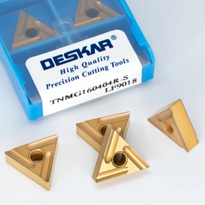 Suku Cadang Mesin CNC - DESKAR TNMG160404R-S Sisipan Karbida Berkualitas Tinggi - Product Image 1