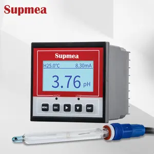 Hydroponic Ph Meter Liquid Analysis Controller Ph Ec Hydroponics Ph Controller Industrial Ph Meter