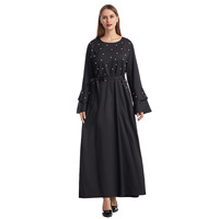 2025 vêtements islamiques modeste Abaya Kaftan respirant Burqa pour l'hiver et l'été taille 4XL pour les musulmans arabes