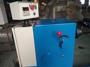 Máquina de bobinado de bobina de transformador sumergido de aceite, semiautomático, venta directa de fábrica