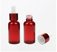 LANJIN — bouteille d'huile essentielle en verre dépoli rose, 30ML
