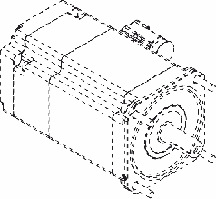 Motor de Control de Alta Precisión y Ahorro de Energía SPP 3.8kW L0 ME, Accesorio para Brazo Robótico 334486, 220V 400V 500V, 3.8kW de Potencia - Product Image 2